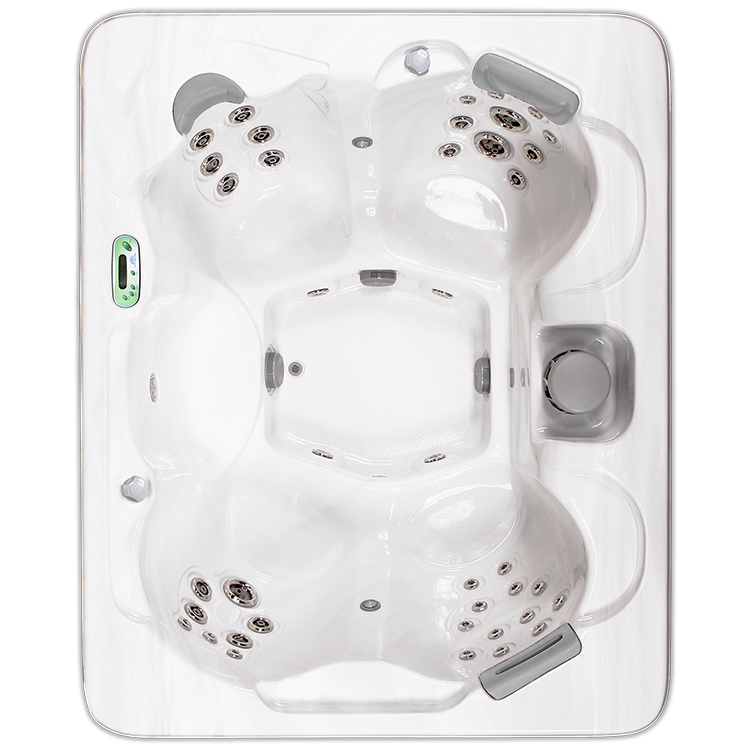 743 D hot tub from south seas spa