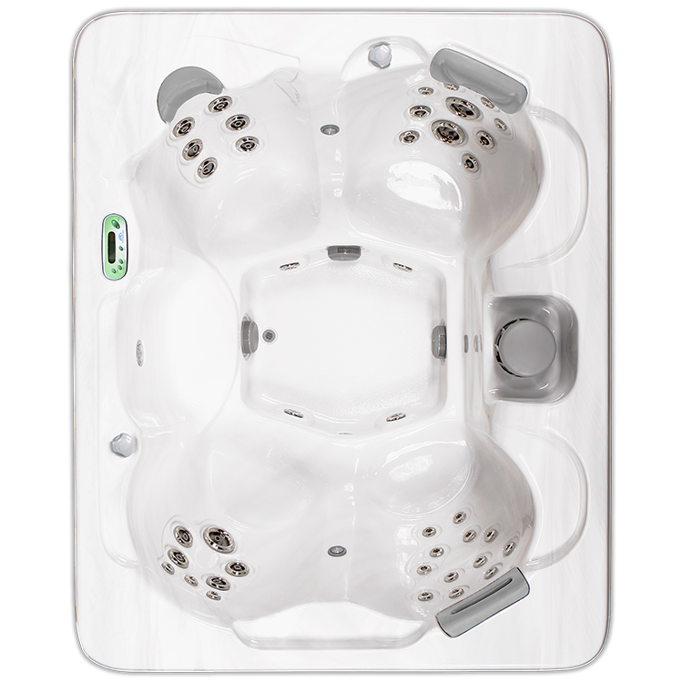 743 D from the South Seas Spas range from Artesian Spas UK