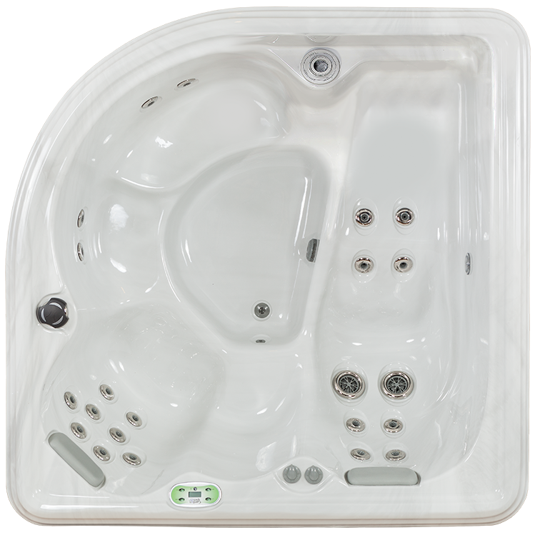 Camellia Spa from the Garden Spas range from Artesian Spas UK