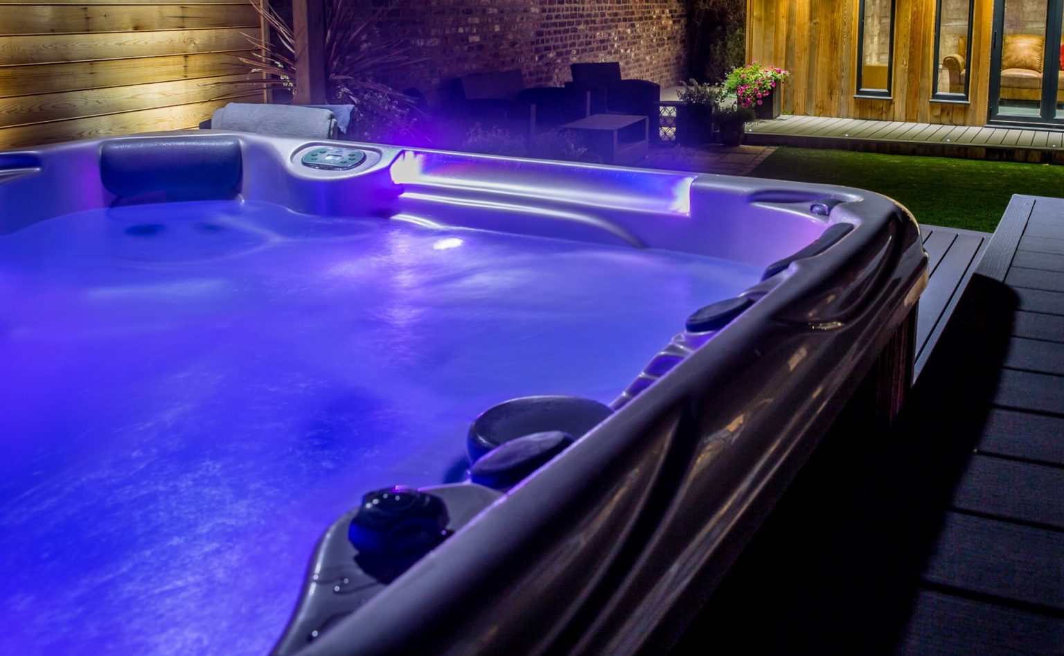 748 L from the South Seas Spas range from Artesian Spas UK