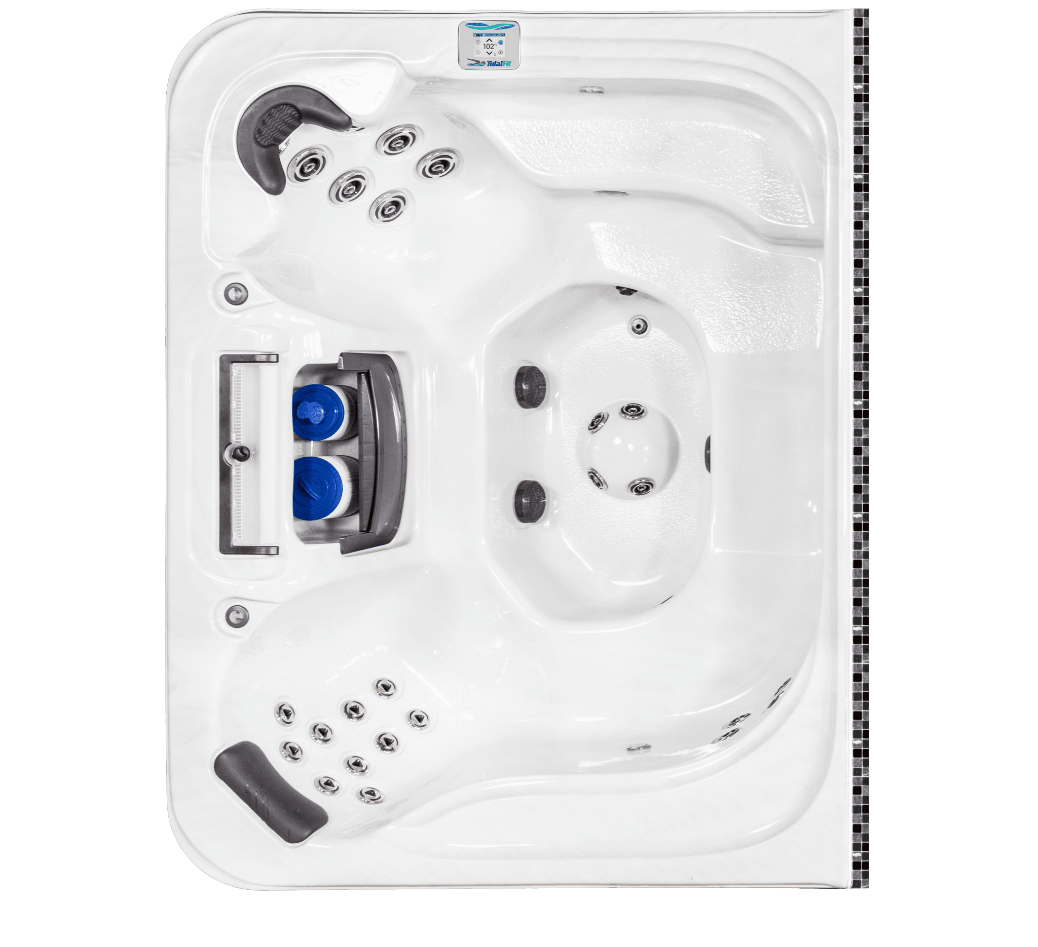 DTL6 from the TidalFit range from Artesian Spas UK