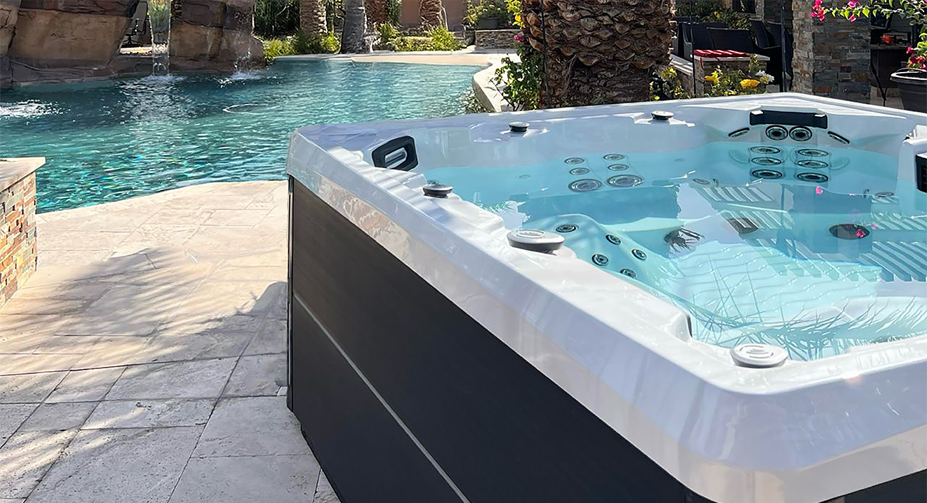 Island Spas 2025 Collection luxury hot tubs by Artesian Spas UK